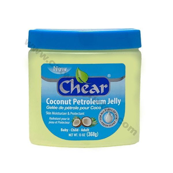 Chear | Coconut Petroleum Jelly Skin Moisturiser & Protectant | 368g