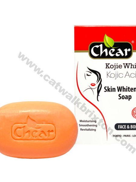 Chear | Kojie White Kojic Acid Skin Whitening Face & Body Washing Soap Bar | 150g