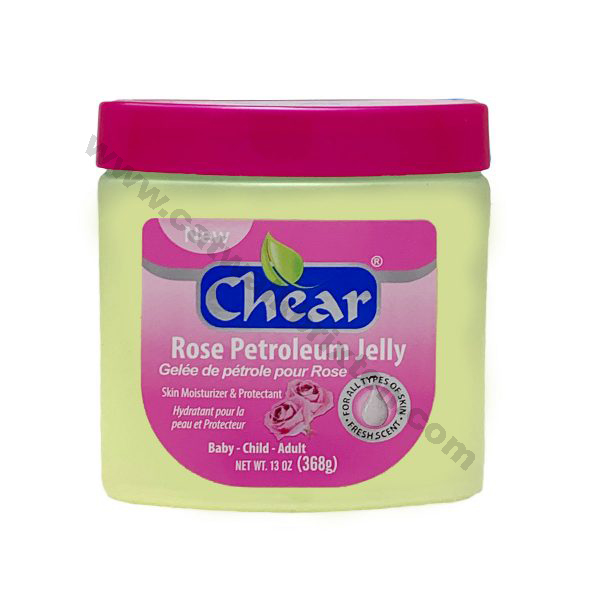 Chear | Rose Petroleum Jelly Skin Moisturiser & Protectant | 368g