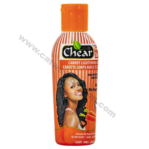 Chear | Carrot Lite + Lightening Oil | 60ml