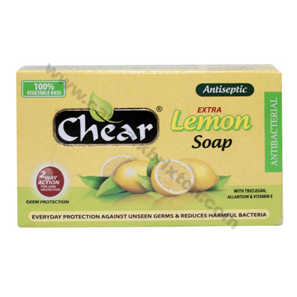 CHEAR | EXTRA LEMON ANTISEPTIC CLEANSING SOAP | 80g