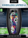 Andis | Cordless UsPro Li  | Adjustable Blade Clipper | 73090