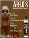 ARLO’S | BALD HEAD SHAVING LOTION | 6oz