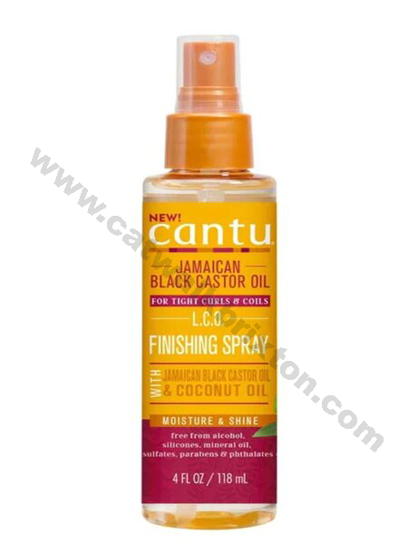 Cantu | Jamaican Black Castor Oil | Finishing Spray 4oz