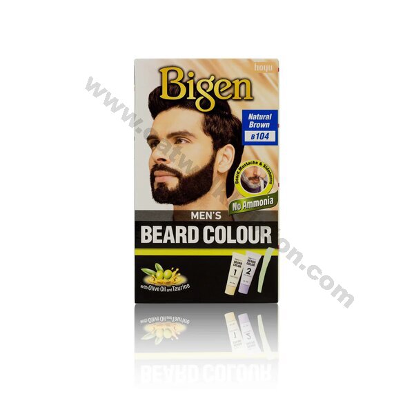 Bigen | Men’s Beard Colour (1 App)