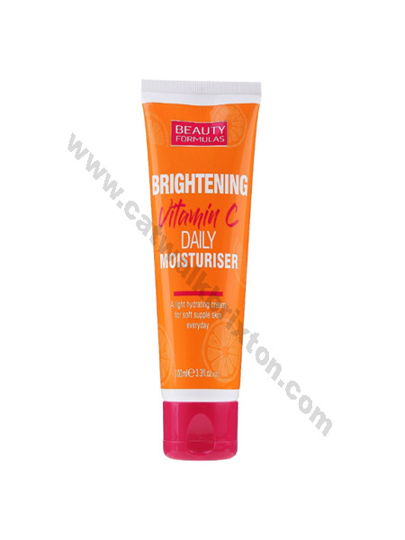 BEAUTY FORMULAS | BRIGHTENING VITAMIN C | DAILY MOISTURISER | 100ml