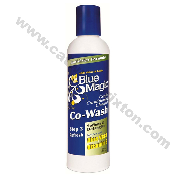 Blue Magic | Co-Wash Gentle Conditioning Cleanser | 8oz