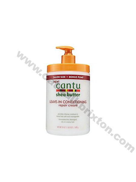 Cantu | Classic Shea Butter | Leave-In Conditioning Repair Cream