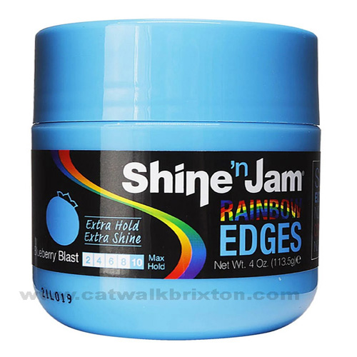 SHINE ‘N JAM® | RAINBOW EDGES | EXTRA HOLD | BLUEBERRY BLAST | 4oz