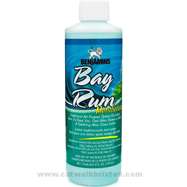 BENJAMINS | BAY RUM MENTHOL | 8oz