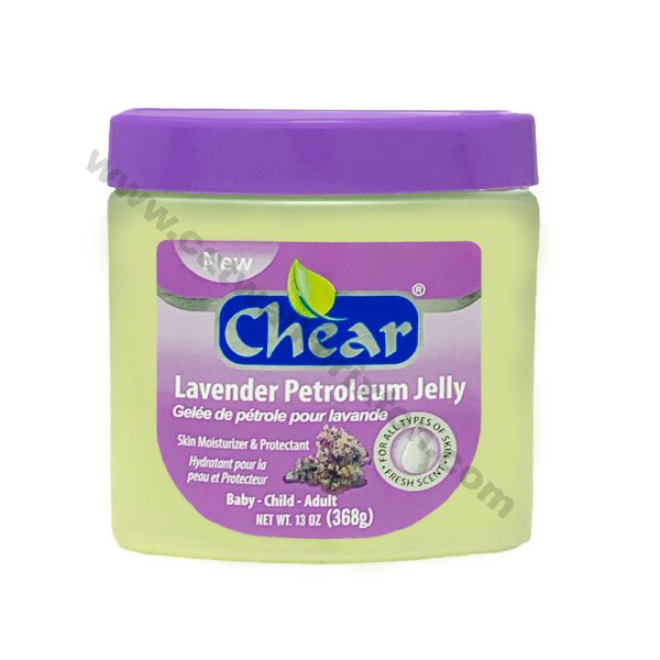 Chear | Lavender Petroleum Jelly Skin Moisturiser & Protectant | 368g