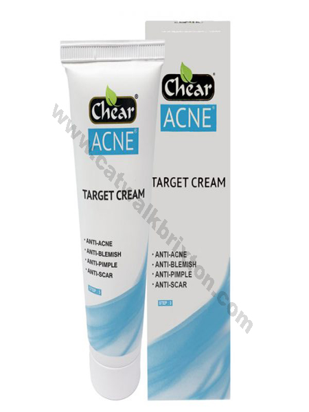 CHEAR | ACNE TARGET CREAM | 50g