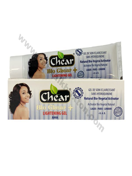 CHEAR BIO CHEAR+ | SKIN LIGHTENING GEL | 50g TUBE