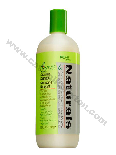 BIO CARE CURLS and NATURALS | Cleansing Shampoo | 12oz