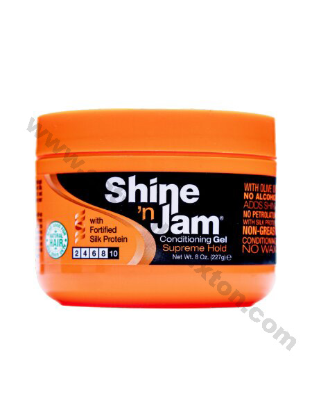 SHINE ‘N JAM® | CONDITIONING GEL | SUPREME HOLD | 8oz