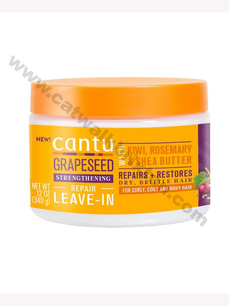 CANTU | GRAPESEED | STRENGTHENING REPAIR LEAVE IN CONDITIONER 12oz