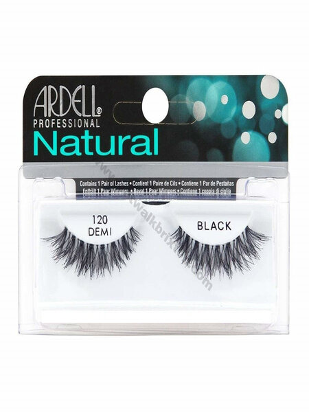Ardell | Strip Eye Lashes | Professional Natural 120 Demi Black