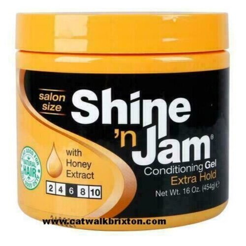 SHINE ‘N JAM® | CONDITIONING GEL EXTRA HOLD