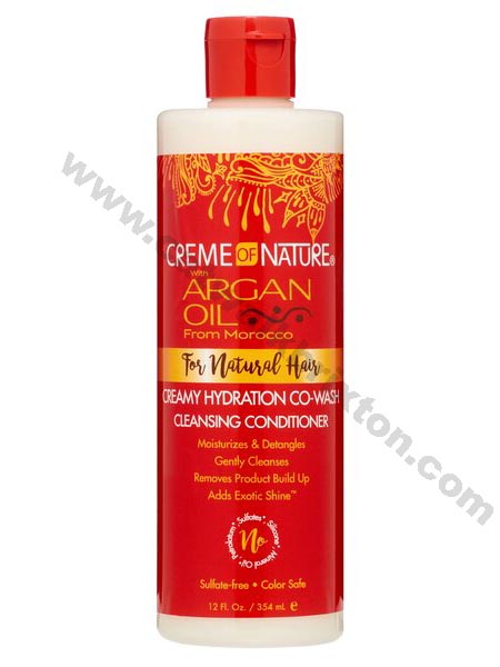 Crème of Nature | Natural Hair | Creamy Hydration Co-Wash Cleansing Conditioner 12oz