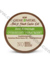 Creme of Nature | Aloe & Black Castor Oil | Anti-Breakage Overnight Treatment 4.76 oz
