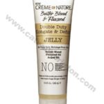 Crème Of Nature | Butter Blend & Flaxseed | Double Duty Elongate & Define Jelly (8.4oz)