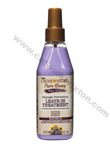 Crème of Nature | Pure Honey | Damage Prevention Leave-In Treatment 8oz