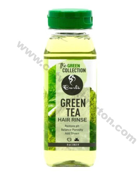 Curls | The Green Collection | Green Tea Hair Rinse 8oz