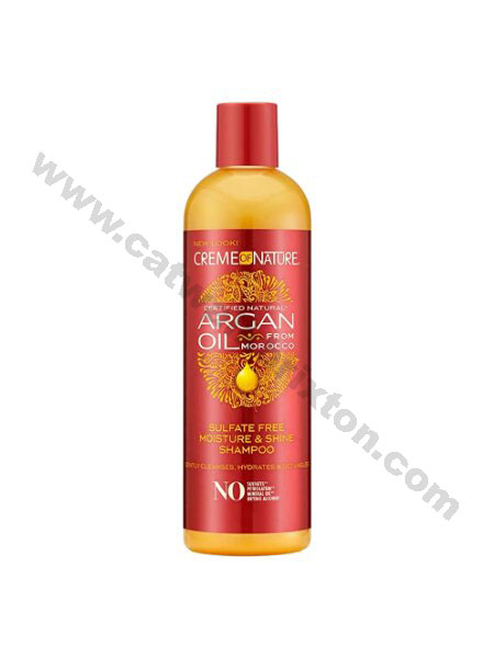 Crème of Nature | Argan Oil | Sulfate-Free Moisture & Shine Shampoo