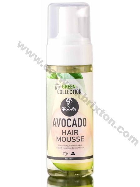 Curls | The Green Collection | Avocado Hair Mousse 8oz