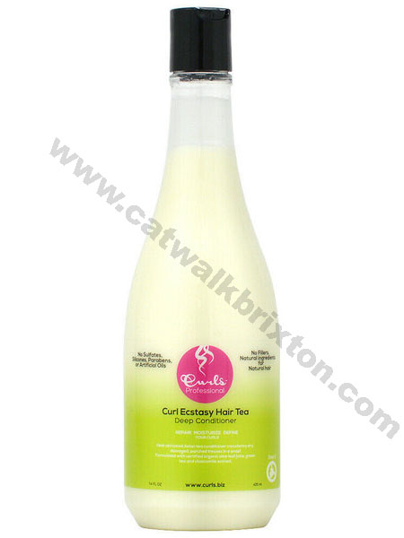 Curls | Curl Ecstasy Hair Tea Deep Conditioner 14oz