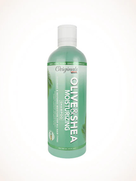 Africa’s Best | Olive & Shea | Moisturizing Shampoo