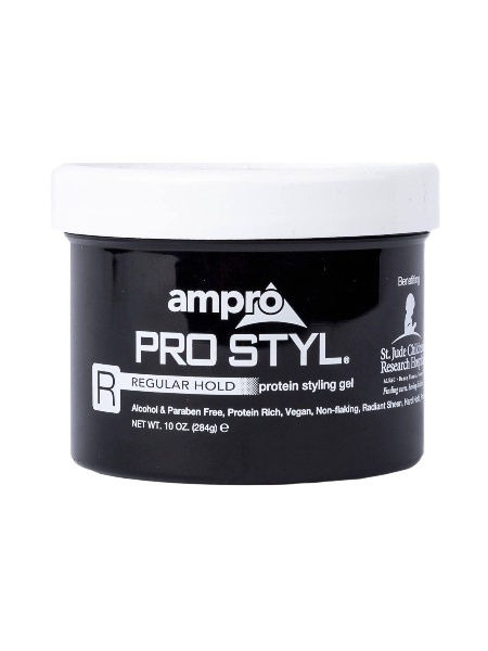 AMPRO PRO STYLE| REGULAR HOLD| PROTEIN STYLING GEL| 10oz