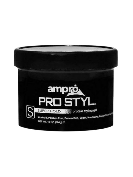 AMPRO PRO STYLE| SUPER HOLD| PROTEIN STYLING GEL