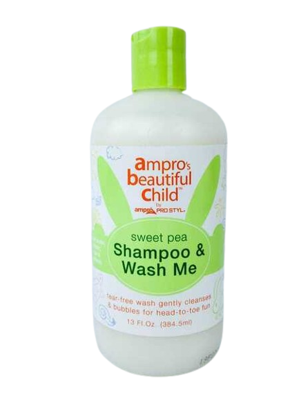 AMPRO GEL | SWEET PEA SHAMPOO & WASH ME | 384.5 ML