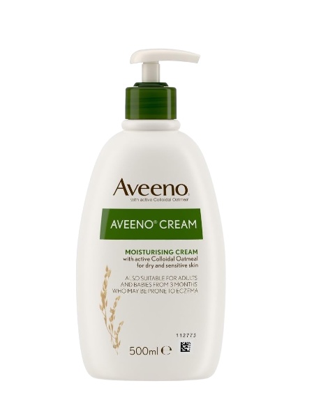 AVEENO | MOISTURIZING CREAM FOR DRY AND SENSITIVE SKIN | 500ML