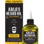 ARLO’S |  PRO GROWTH BEARD OIL SANDALWOOD  LEATHER