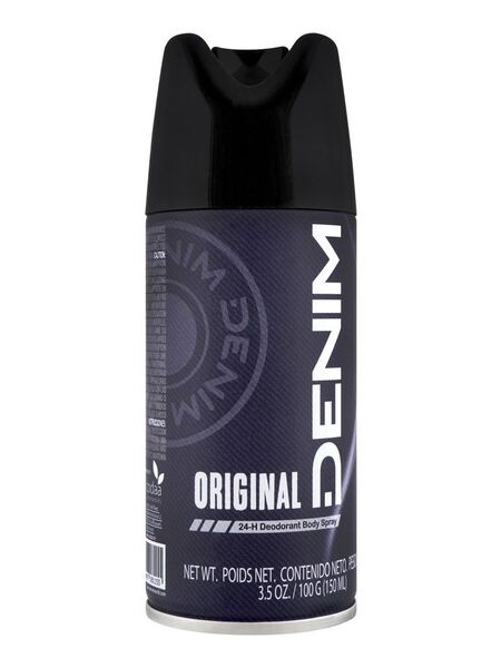 Denim | Original Deodorant Body Spray, For Men, 150ml