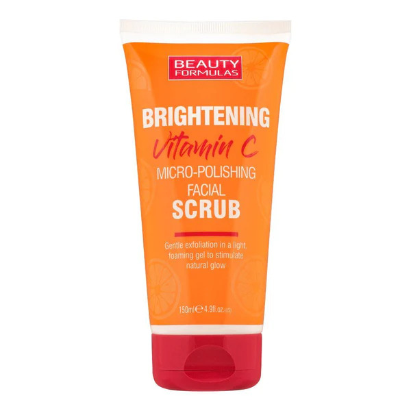 BEAUTY FORMULA |Brightening Vitamin C Facial Scrub