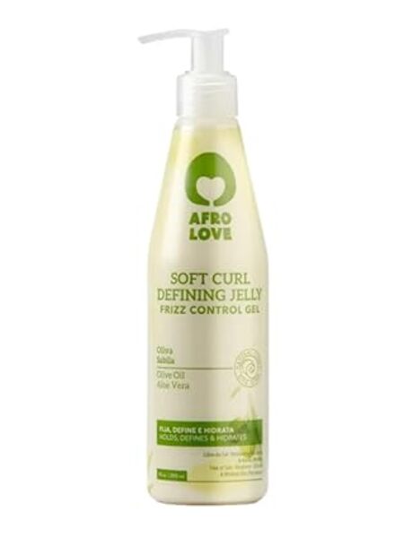 AFRO LOVE | Soft Curl Defining Jelly Frizz Control Gel