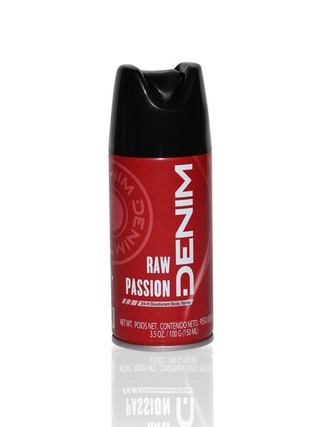 Denim | Raw Passion Deodorant Body Spray, For Men, 150ml