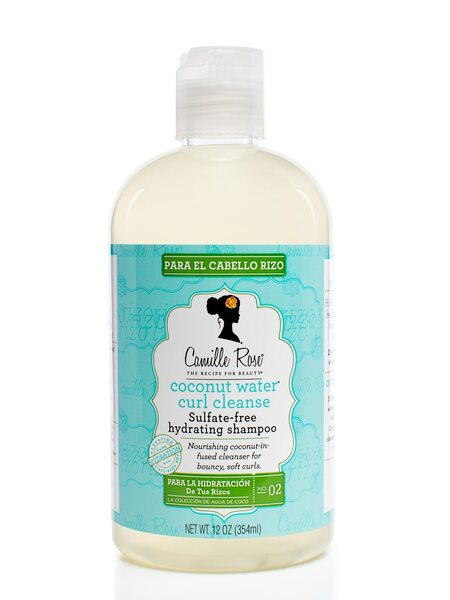 Camille Rose |Coconut Water Curl Cleanse