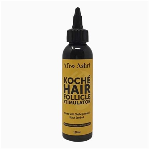 AFRO ASHRI | Koche Hair Follicle Stimulator ( Black Seed Oil)