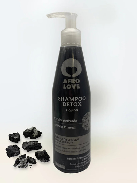 AFRO LOVE | Shampoo Detox Liquido