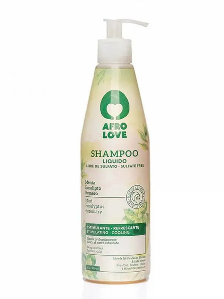 AFRO LOVE | Shampoo  Liquido ( Sulfate Free)