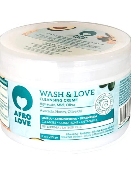 AFRO LOVE | Wash & Love Cleansing Creme
