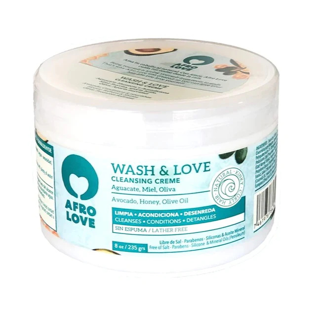 AFRO LOVE | Wash & Love Cleansing Creme