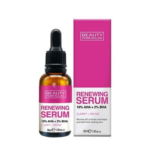 BEAUTY FORMULAS | Renewing Serum