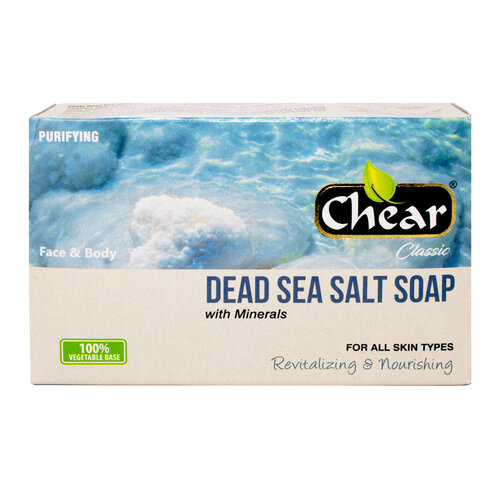 Chear | Dead Sea Salt Soap ( For All Skin Types )