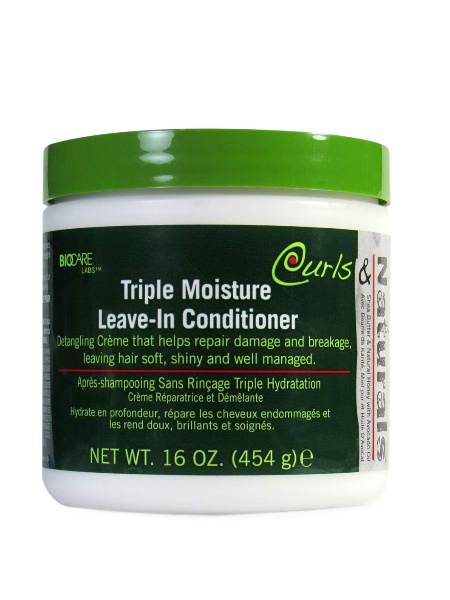 BIO CARE CURLS AND NATURALS | Triple Moisture Leave, with Conditioner